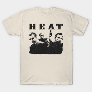 Heat // movie retro T-Shirt